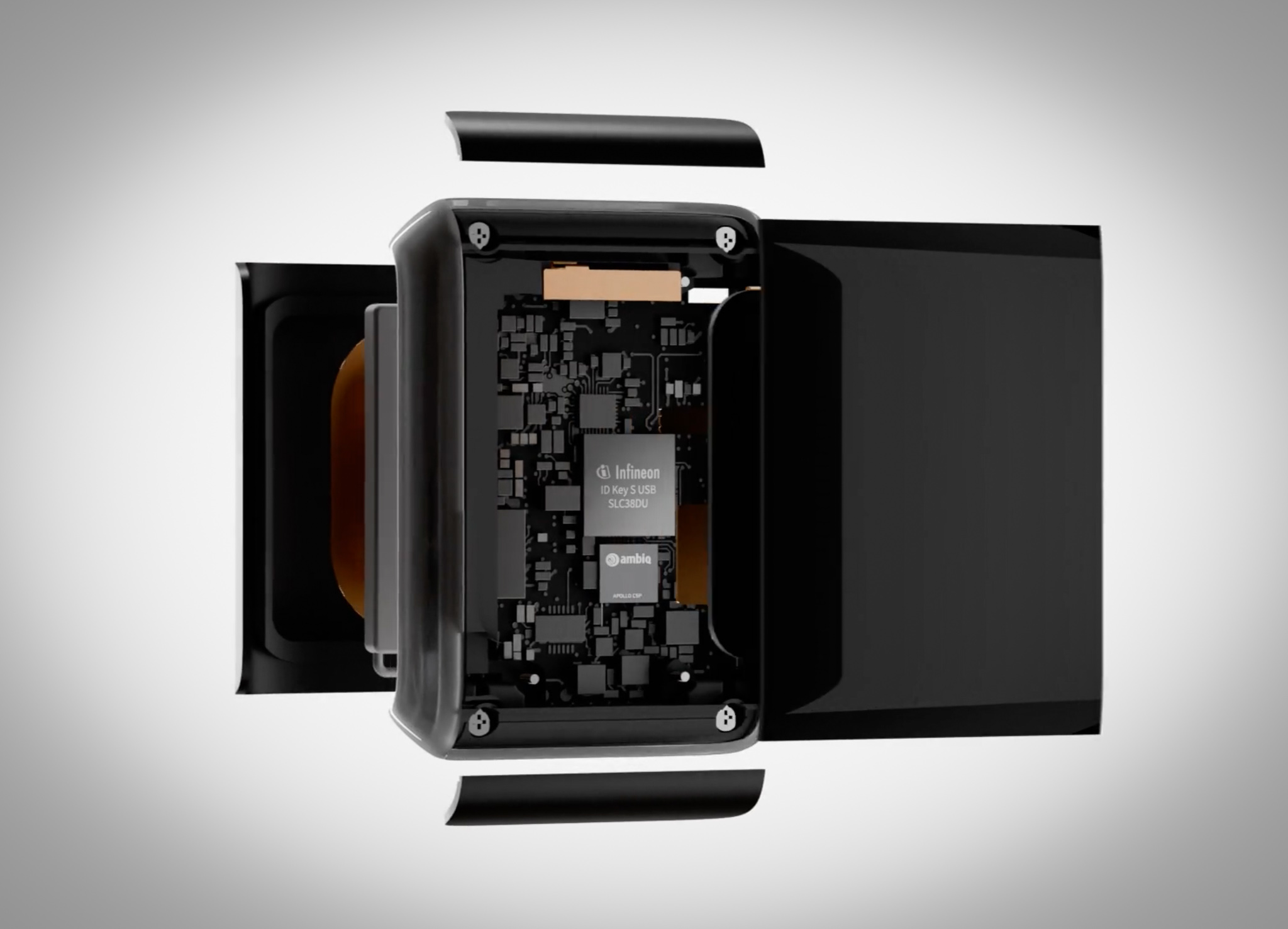 Ryder One Exploded View - Infineon Secure Element